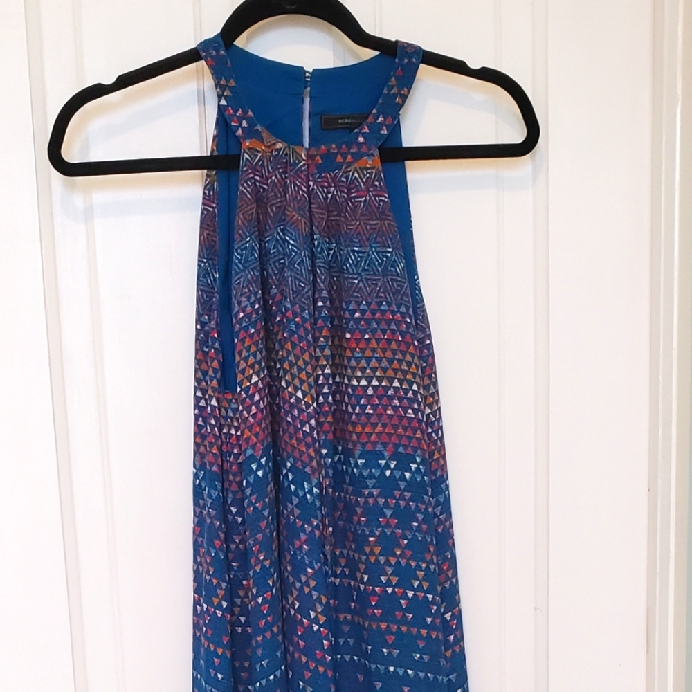 BCBG Maxazria High Low Hem Dress